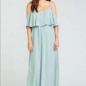 show me your mumu Caitlin dress